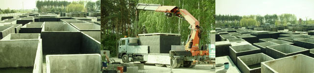 Zbiorniki betonowe w Przeworsku